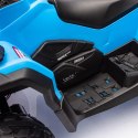 LEAN CARS Quad Can Am Outlander 4x4 DK-CA005 Niebieski