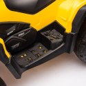 LEAN CARS Quad Can Am Outlander 4x4 DK-CA005 Żółty