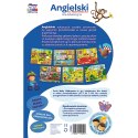 Trefl Gry Gra Edukacyjna Angielski dla przedszkolaka z Serii Mały Odkrywca Trefl 01949