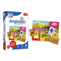 Trefl Gry Gra Edukacyjna Angielski dla przedszkolaka z Serii Mały Odkrywca Trefl 01949