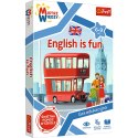 Trefl Gry Gra Edukacyjna English is Fun z Serii Mistrz Wiedzy Trefl 01954