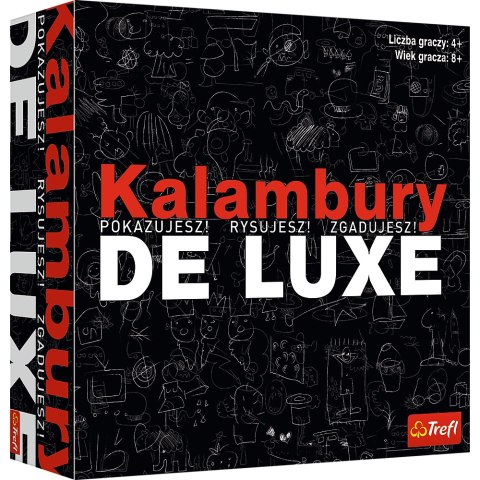 Trefl Gry Gra Kalambury de Luxe Trefl 01016 Trefl Gry Gra Kalambury de Luxe Trefl 01016