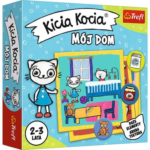 Trefl Gry Gra Kicia Kocia Mój Dom 02055