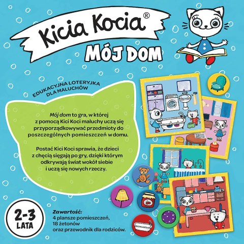 Trefl Gry Gra Kicia Kocia Mój Dom 02055 Trefl Gry Gra Kicia Kocia Mój Dom 02055