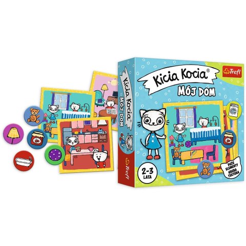 Trefl Gry Gra Kicia Kocia Mój Dom 02055 Trefl Gry Gra Kicia Kocia Mój Dom 02055