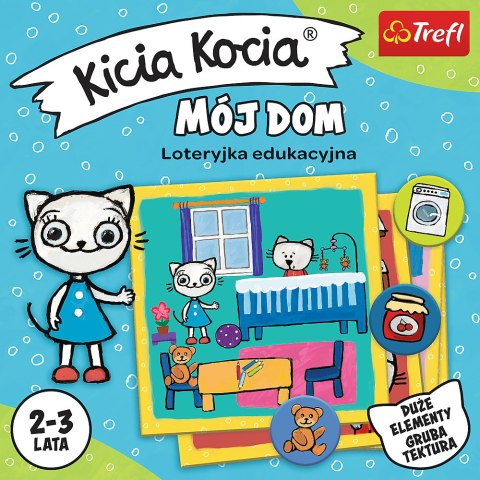 Trefl Gry Gra Kicia Kocia Mój Dom 02055 Trefl Gry Gra Kicia Kocia Mój Dom 02055