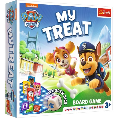 Trefl Gry Gra Mój smakołyk Paw Patrol Trefl 02263