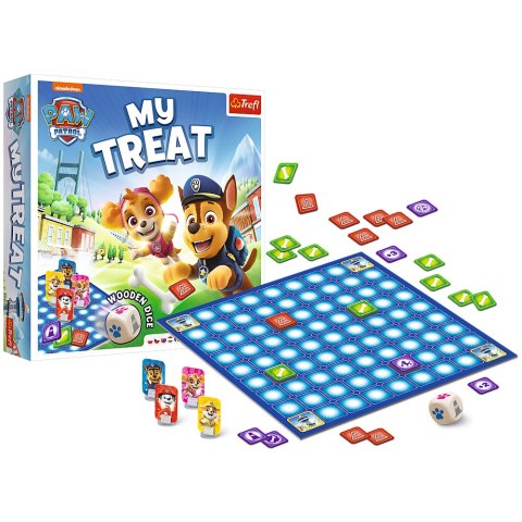 Trefl Gry Gra Mój smakołyk Paw Patrol Trefl 02263 Trefl Gry Gra Mój smakołyk Paw Patrol Trefl 02263