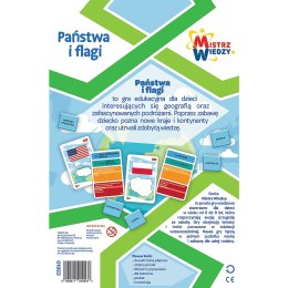 Trefl Gry Gra Państwa i flagi z Serii Mistrz Wiedzy Trefl 01953