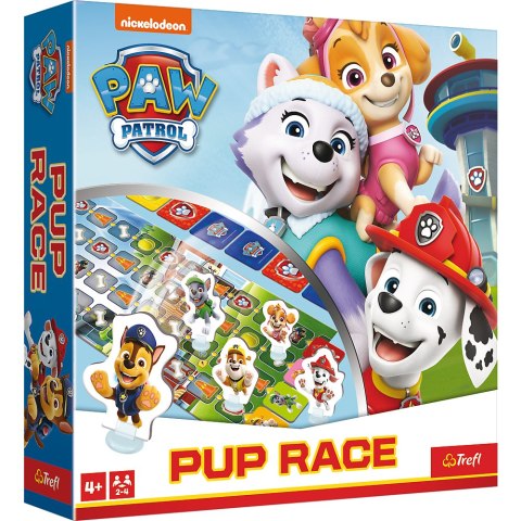 Trefl Gry Gra Paw Patrol Pup Race Boardgame Trefl 02579