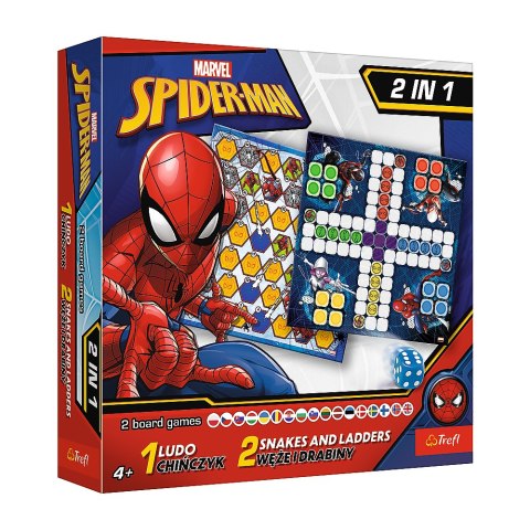 Trefl Gry Gra planszowa Spidey Hero Quest Trefl 02436 Trefl Gry Gra planszowa Spidey Hero Quest Trefl 02436