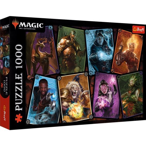 Trefl Puzzle Puzzle - "1000" - Magic: The Gathering Trefl 10765 Trefl Puzzle Puzzle - "1000" - Magic: The Gathering Trefl 10765