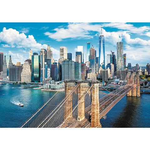 Trefl Puzzle Puzzle - "1000" - Most Brookliński, Nowy Jork, USA Trefl 10725 Trefl Puzzle Puzzle - "1000" - Most Brookliński, Nowy Jork, USA Trefl 10725