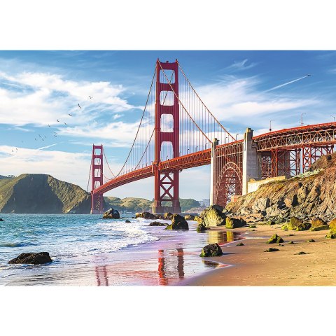 Trefl Puzzle Puzzle - "1000" - Most Gate Bridge, San Francisco, USA 10722 Trefl Puzzle Puzzle - "1000" - Most Gate Bridge, San Francisco, USA 10722