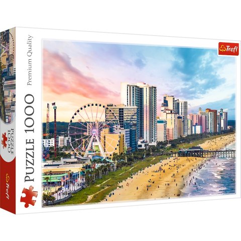 Trefl Puzzle Puzzle - "1000" - Myrtle Beach, Południowa Karolina, USA Trefl 10746