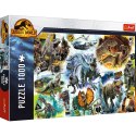 Trefl Puzzle Puzzle - "1000" - Na tropie dinozaurów 10727