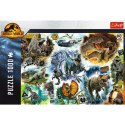Trefl Puzzle Puzzle - "1000" - Na tropie dinozaurów 10727