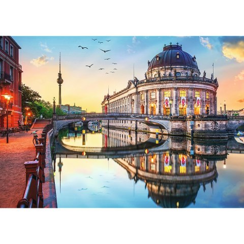 Trefl Puzzle Puzzle- "1000 Premium Plus" - Photo Odyssey: Muzeum Bode w Berlinie, Niemcy 10812 Trefl Puzzle Puzzle- "1000 Premium Plus" - Photo Odyssey: Muzeum Bode w Berlinie, Niemcy 10812