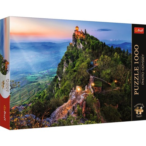 Trefl Puzzle Puzzle - "1000 Premium Plus" - Photo Odyssey: Wieża Cesta, San Marino Trefl 10822