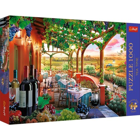 Trefl Puzzle Puzzle - "1000 Premium Plus" - Tea Time: Włoska Winnica 10807