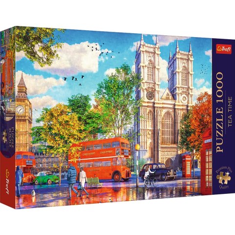Trefl Puzzle Puzzle - "1000 Premium Plus" Widok na Londyn Trefl 10805 Trefl Puzzle Puzzle - "1000 Premium Plus" Widok na Londyn Trefl 10805