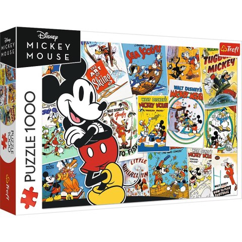 Trefl Puzzle Puzzle - "1000" - W świecie Mikiego Trefl 10741