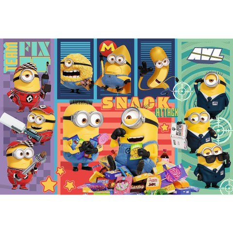 Trefl Puzzle Puzzle - "160" - Minionkowa radość Trefl 15423 Trefl Puzzle Puzzle - "160" - Minionkowa radość Trefl 15423
