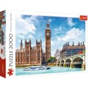Trefl Puzzle Puzzle 2000 - Big Ben, Londyn, Anglia Trefl 27120