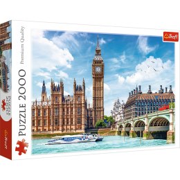 Trefl Puzzle Puzzle 2000 - Big Ben, Londyn, Anglia Trefl 27120
