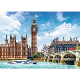 Trefl Puzzle Puzzle 2000 - Big Ben, Londyn, Anglia Trefl 27120