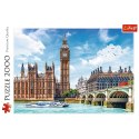 Trefl Puzzle Puzzle 2000 - Big Ben, Londyn, Anglia Trefl 27120