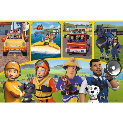 Trefl Puzzle Puzzle - "24 Maxi" - Strażak Sam i przyjaciele Trefl 14356 Trefl Puzzle Puzzle - "24 Maxi" - Strażak Sam i przyjaciele Trefl 14356