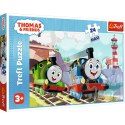 Trefl Puzzle Puzzle - "24 Maxi" - Tomek i Percy na torach Trefl 14354