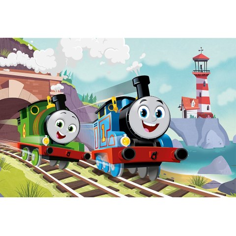 Trefl Puzzle Puzzle - "24 Maxi" - Tomek i Percy na torach Trefl 14354 Trefl Puzzle Puzzle - "24 Maxi" - Tomek i Percy na torach Trefl 14354