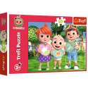 Trefl Puzzle Puzzle - "30" - Cocomelon, Bawmy sie razem! Trefl 18295