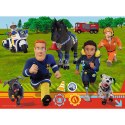 Trefl Puzzle Puzzle - "30" - Gotowi do pomocy Strażak Sam Trefl 18297