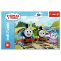 Trefl Puzzle Puzzle - "30" - Radosny Tomek Trefl 18294