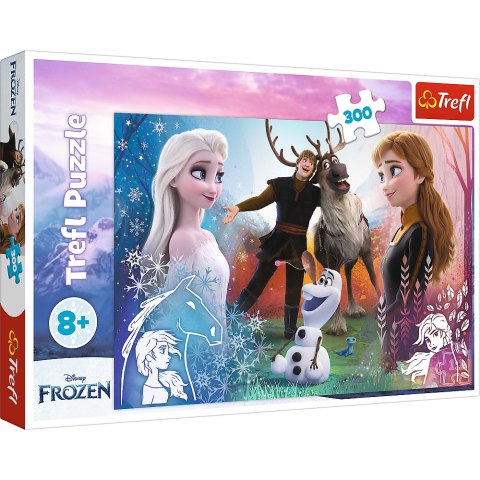 Trefl Puzzle Puzzle - 300 - Magiczny czas - Disney Frozen 2 23006 Trefl Puzzle Puzzle - 300 - Magiczny czas - Disney Frozen 2 23006