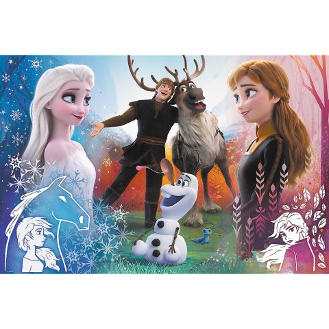 Trefl Puzzle Puzzle - 300 - Magiczny czas - Disney Frozen 2 23006 Trefl Puzzle Puzzle - 300 - Magiczny czas - Disney Frozen 2 23006