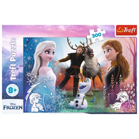 Trefl Puzzle Puzzle - 300 - Magiczny czas - Disney Frozen 2 23006 Trefl Puzzle Puzzle - 300 - Magiczny czas - Disney Frozen 2 23006
