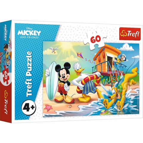 Trefl Puzzle Puzzle - 60 - Ciekawy dzień Mikiego i przyjaciół 17359 Trefl Puzzle Puzzle - 60 - Ciekawy dzień Mikiego i przyjaciół 17359
