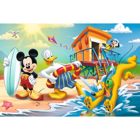 Trefl Puzzle Puzzle - 60 - Ciekawy dzień Mikiego i przyjaciół 17359 Trefl Puzzle Puzzle - 60 - Ciekawy dzień Mikiego i przyjaciół 17359