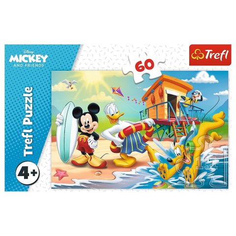 Trefl Puzzle Puzzle - 60 - Ciekawy dzień Mikiego i przyjaciół 17359 Trefl Puzzle Puzzle - 60 - Ciekawy dzień Mikiego i przyjaciół 17359