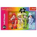Trefl Puzzle Puzzle - "60" - Radosne lalki Trefl 17380