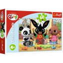 Trefl Puzzle Puzzle - "60" - W rytmie Binga Trefl 17342
