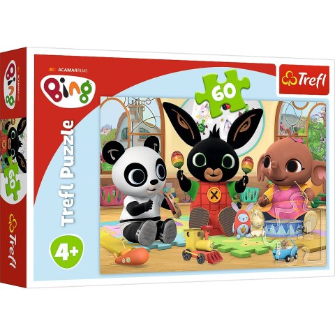 Trefl Puzzle Puzzle - "60" - W rytmie Binga Trefl 17342