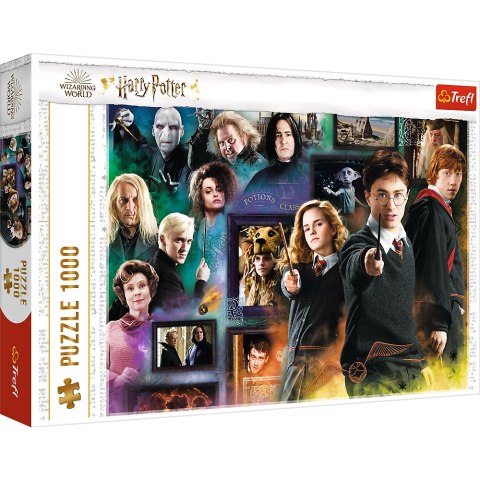 Trefl Puzzle Puzzle Harry Potter 1000 el. Świat czarodziejów 10668