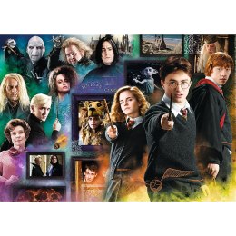 Trefl Puzzle Puzzle Harry Potter 1000 el. Świat czarodziejów 10668