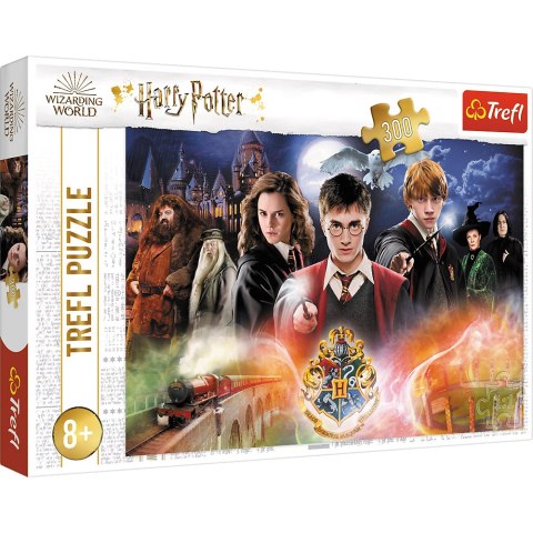 Trefl Puzzle Puzzle Harry Potter 300 el. Tajemniczy Harry Potter 23001 Trefl Puzzle Puzzle Harry Potter 300 el. Tajemniczy Harry Potter 23001