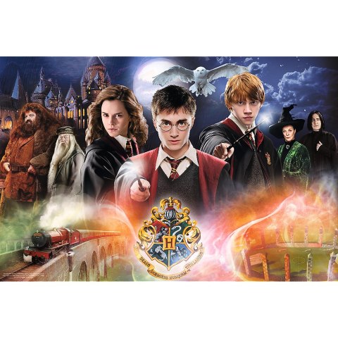 Trefl Puzzle Puzzle Harry Potter 300 el. Tajemniczy Harry Potter 23001 Trefl Puzzle Puzzle Harry Potter 300 el. Tajemniczy Harry Potter 23001